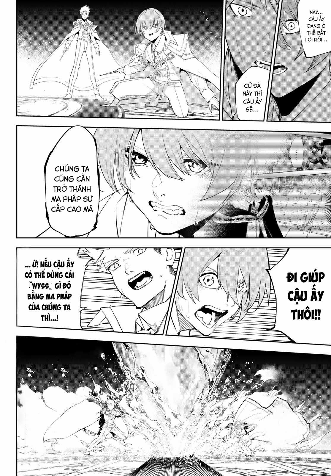 Wistoria's Wand And Sword Chapter 33 trang 15