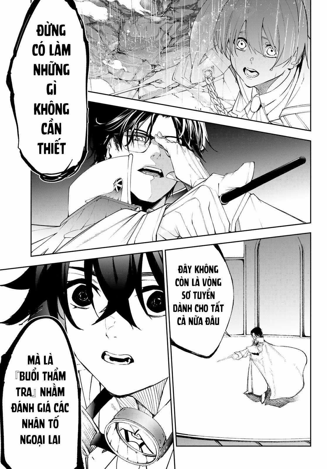 Wistoria's Wand And Sword Chapter 33 trang 16