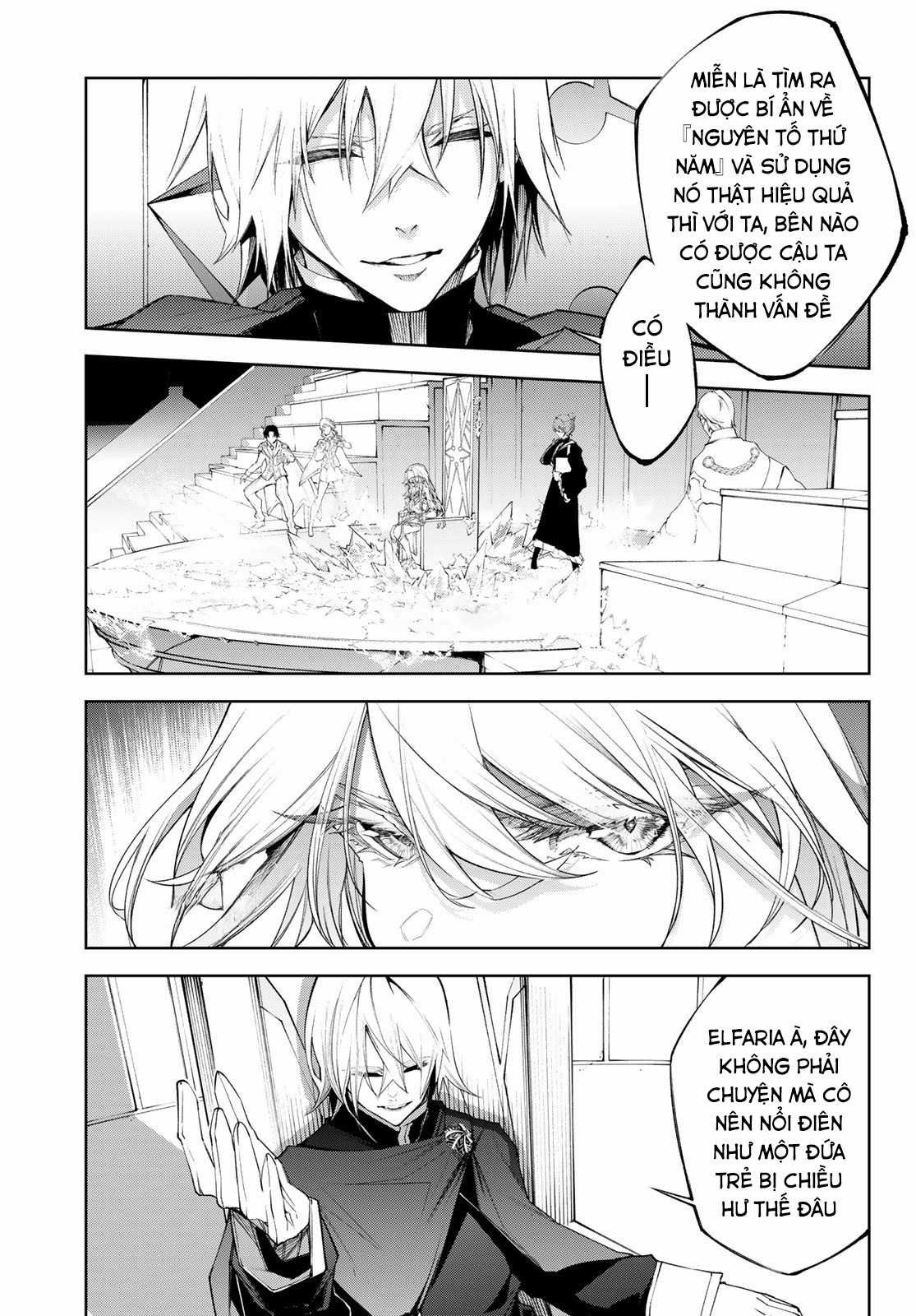 Wistoria's Wand And Sword Chapter 33 trang 22