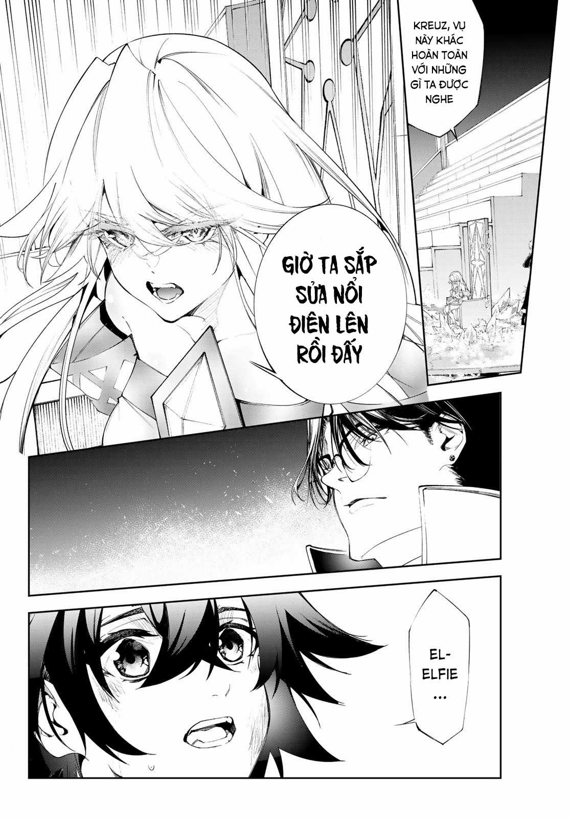 Wistoria's Wand And Sword Chapter 33 trang 23