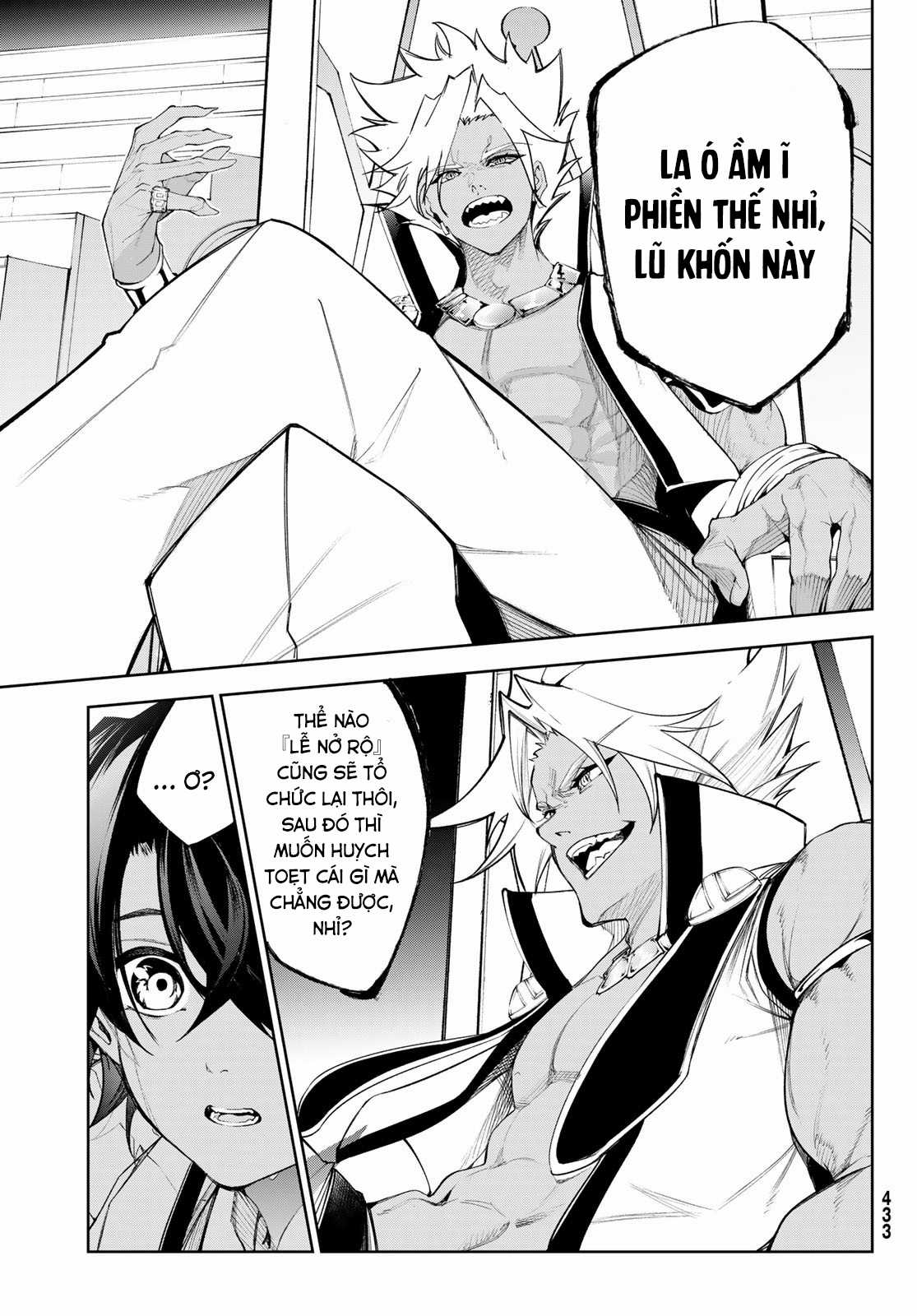 Wistoria's Wand And Sword Chapter 33 trang 24