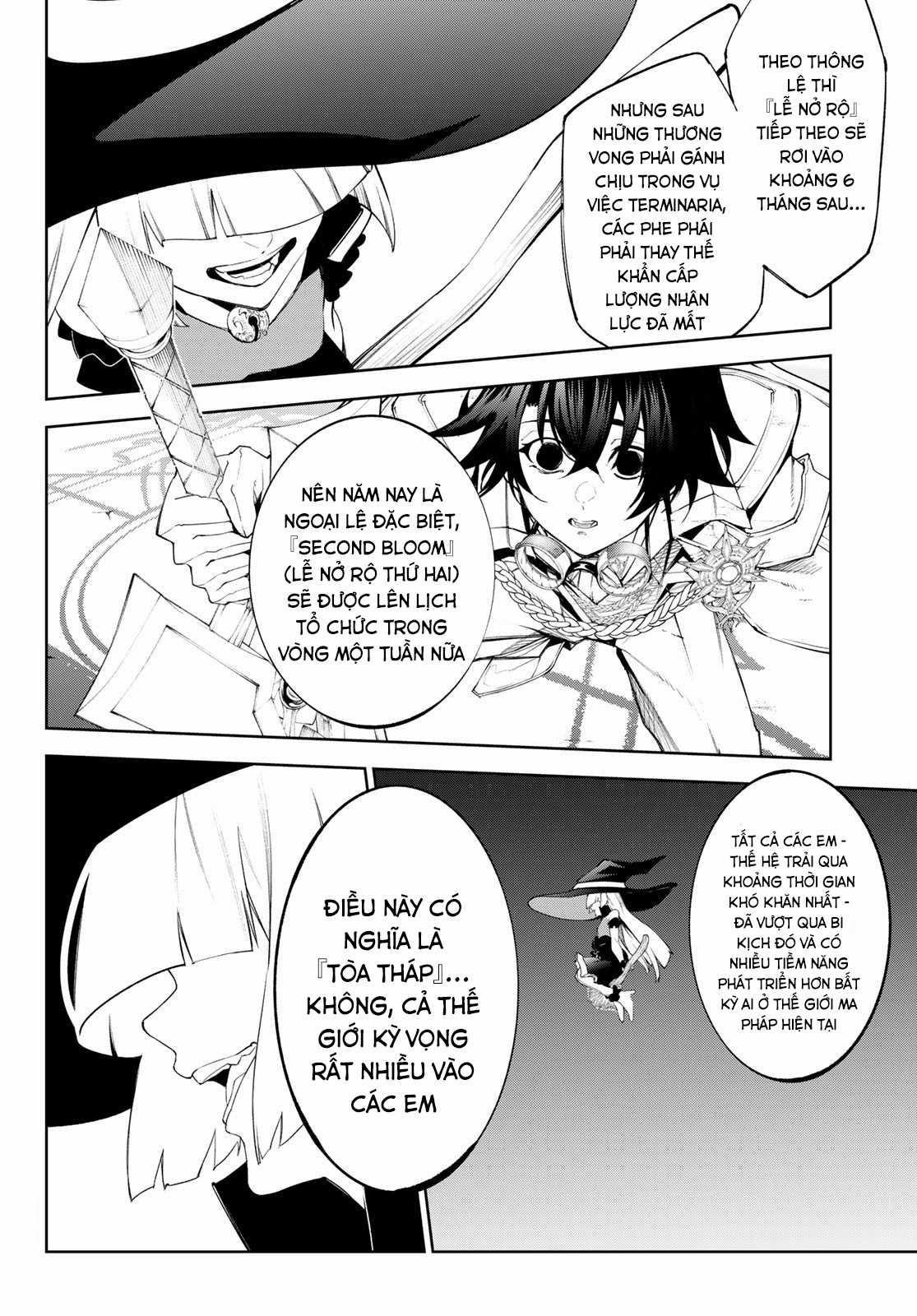 Wistoria's Wand And Sword Chapter 33 trang 25