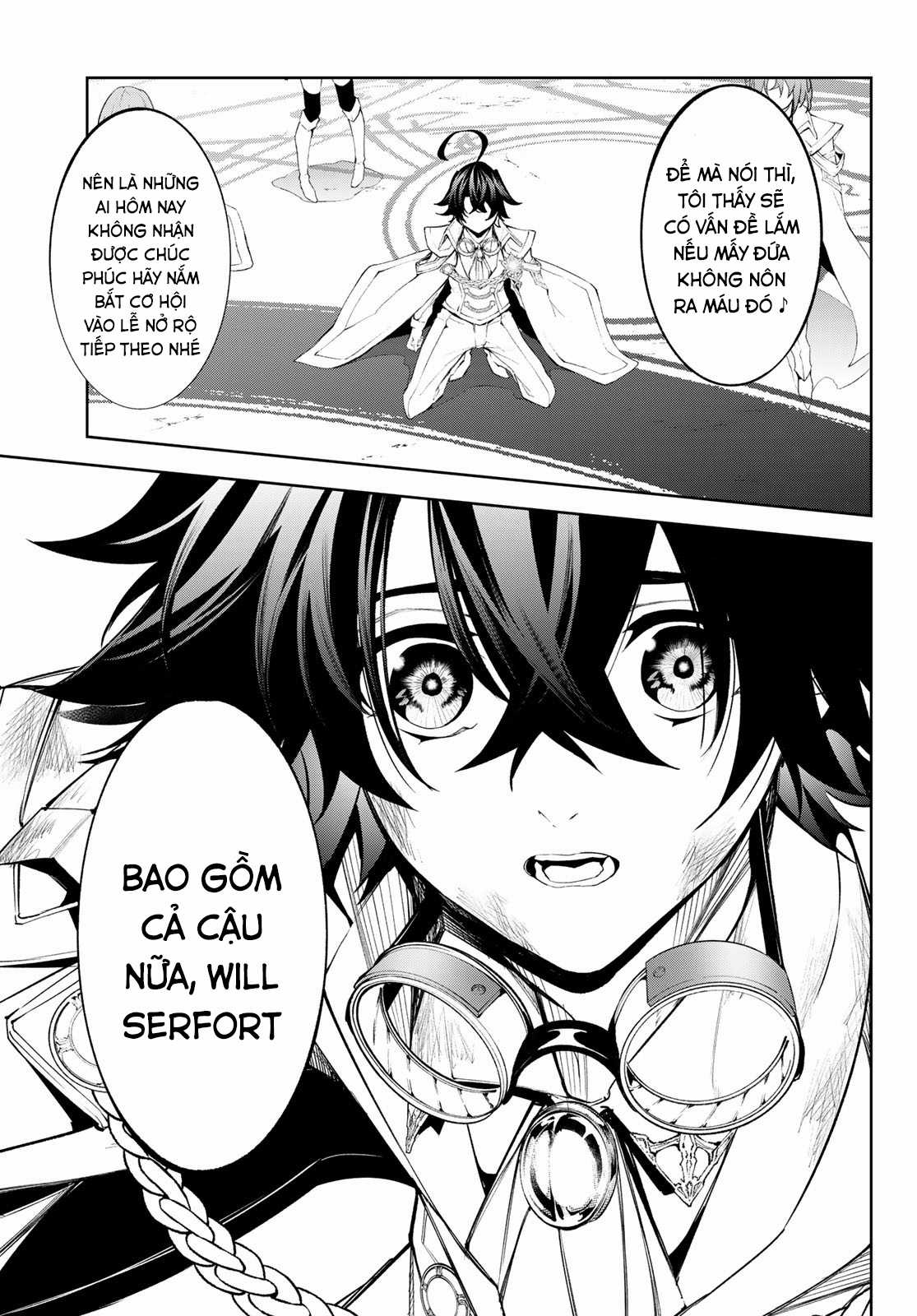 Wistoria's Wand And Sword Chapter 33 trang 26