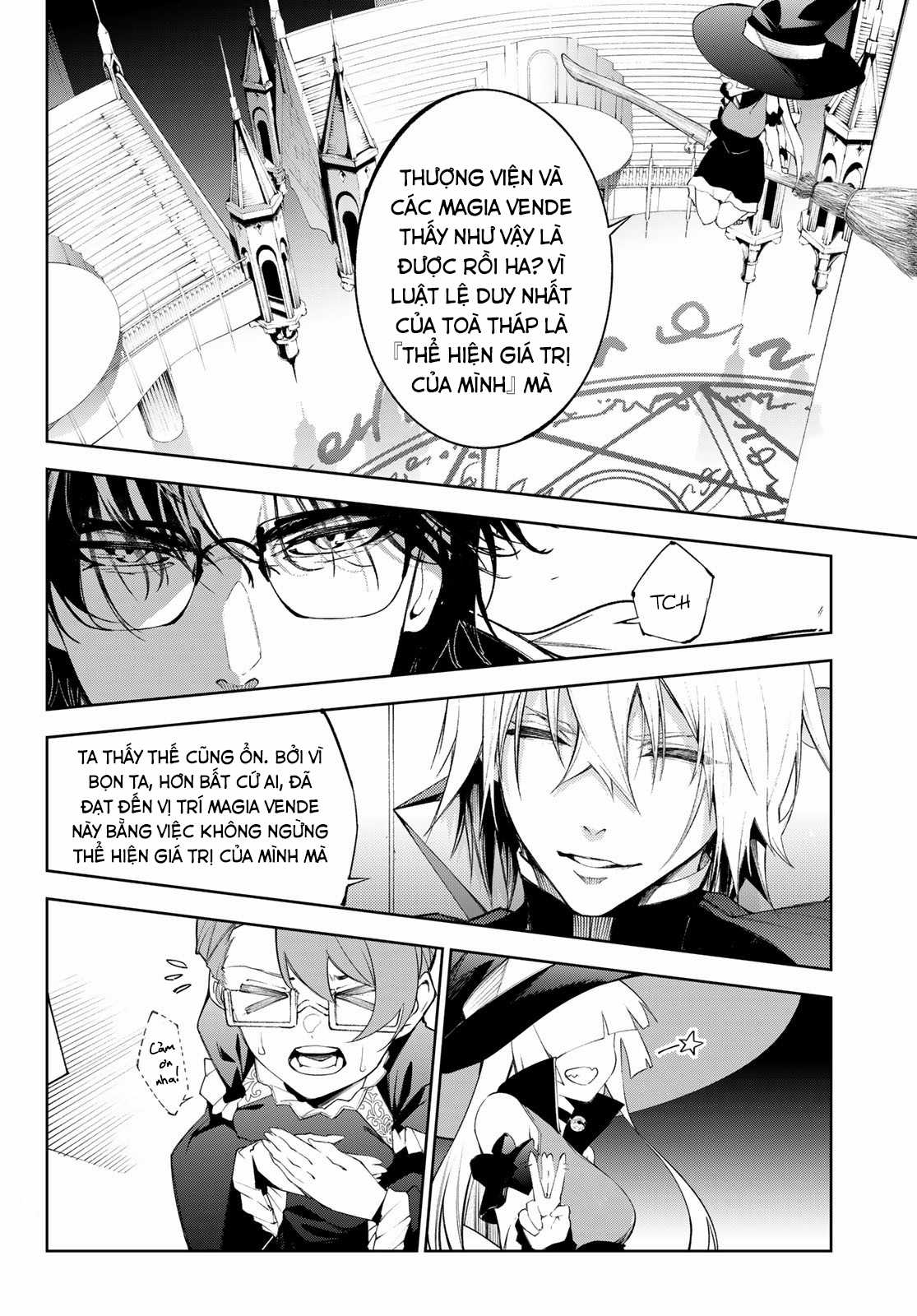 Wistoria's Wand And Sword Chapter 33 trang 27