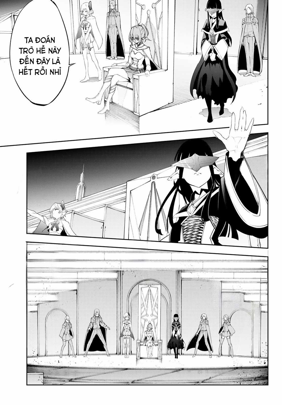 Wistoria's Wand And Sword Chapter 33 trang 28