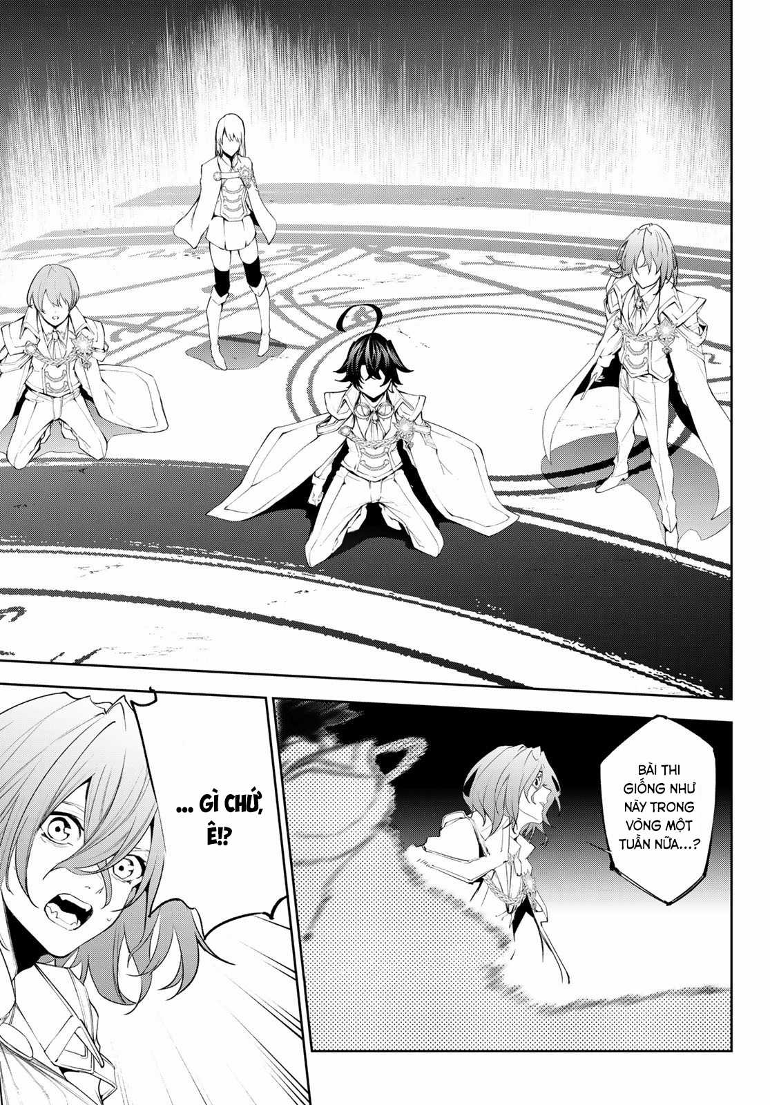 Wistoria's Wand And Sword Chapter 33 trang 33