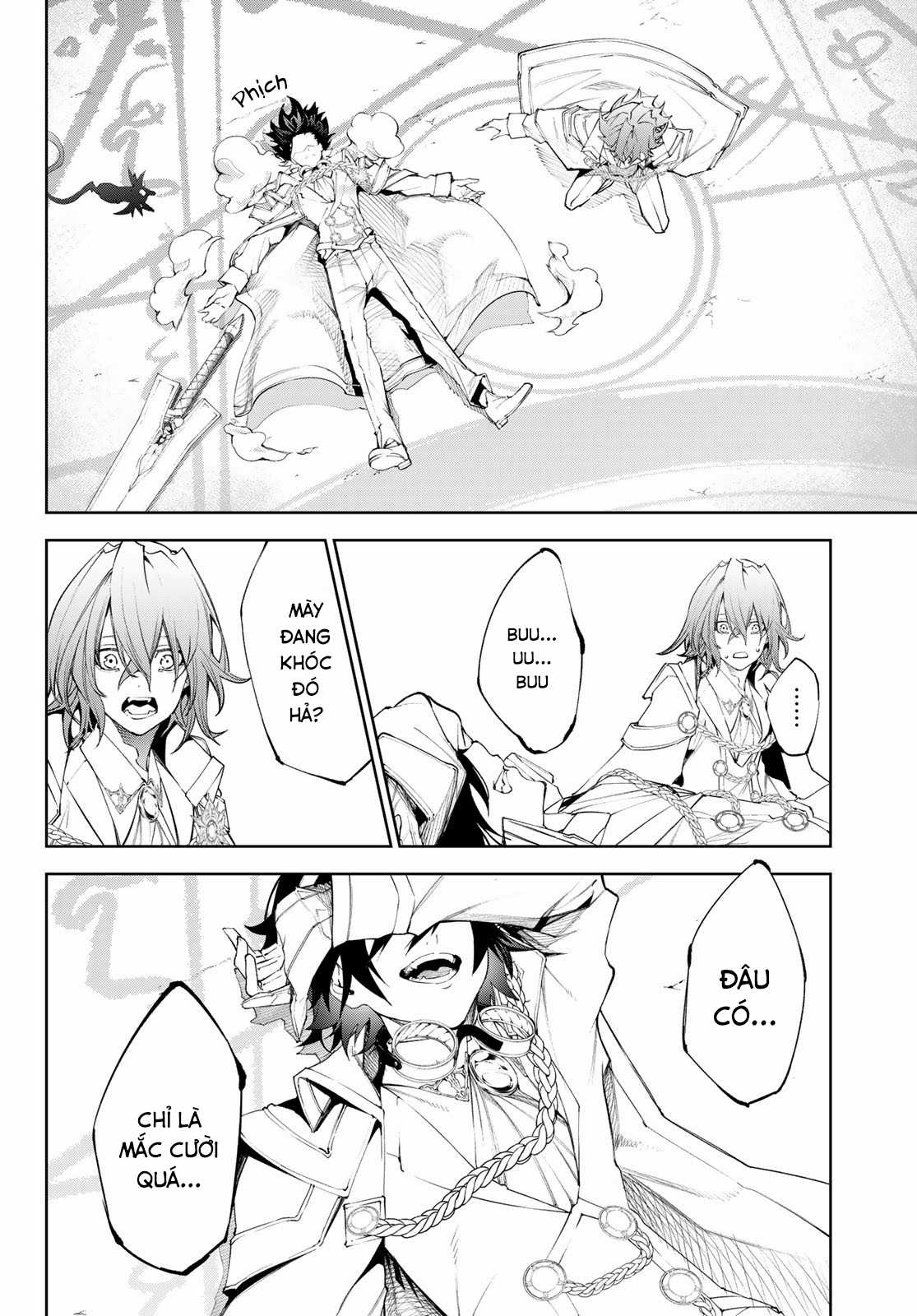 Wistoria's Wand And Sword Chapter 33 trang 34