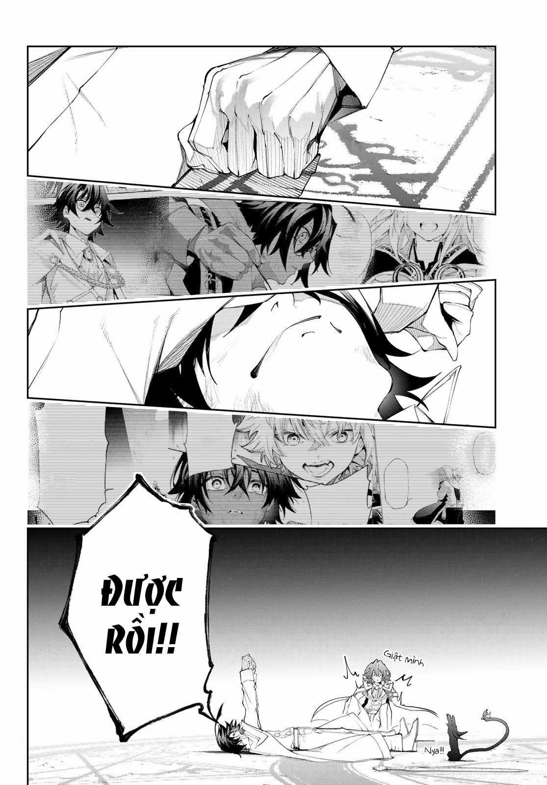 Wistoria's Wand And Sword Chapter 33 trang 36