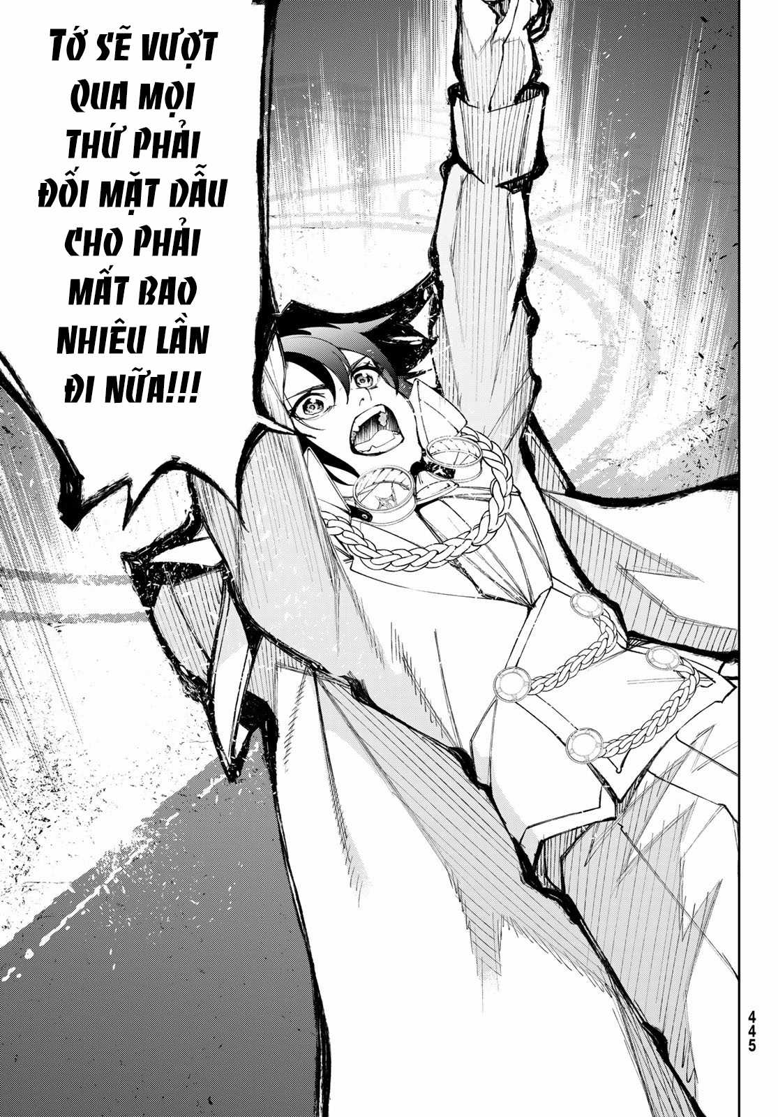 Wistoria's Wand And Sword Chapter 33 trang 37