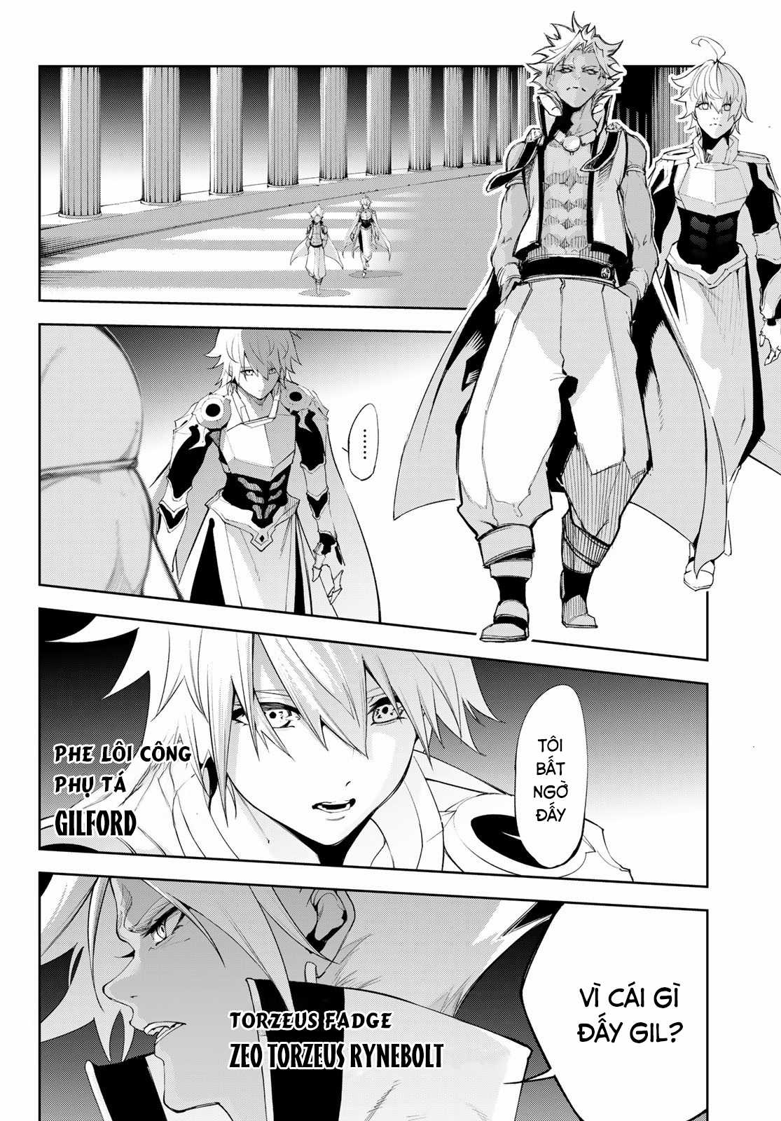 Wistoria's Wand And Sword Chapter 33 trang 38