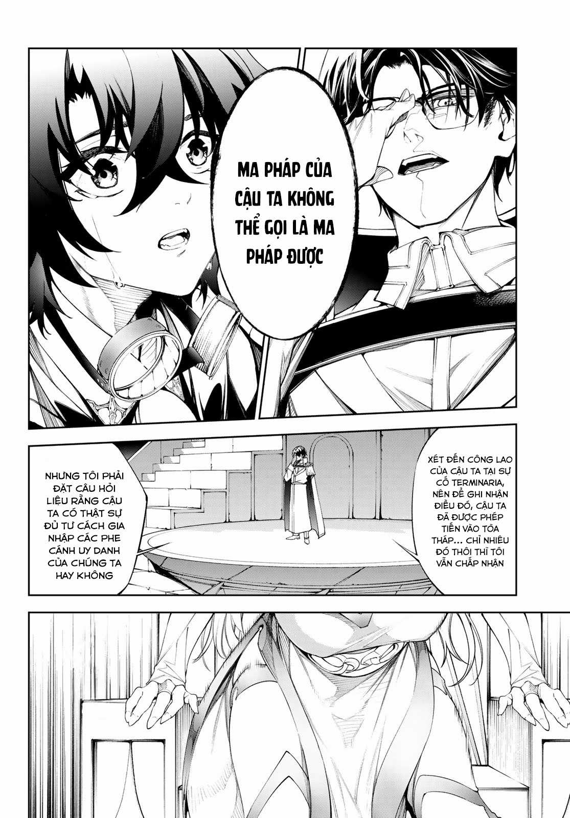 Wistoria's Wand And Sword Chapter 33 trang 5