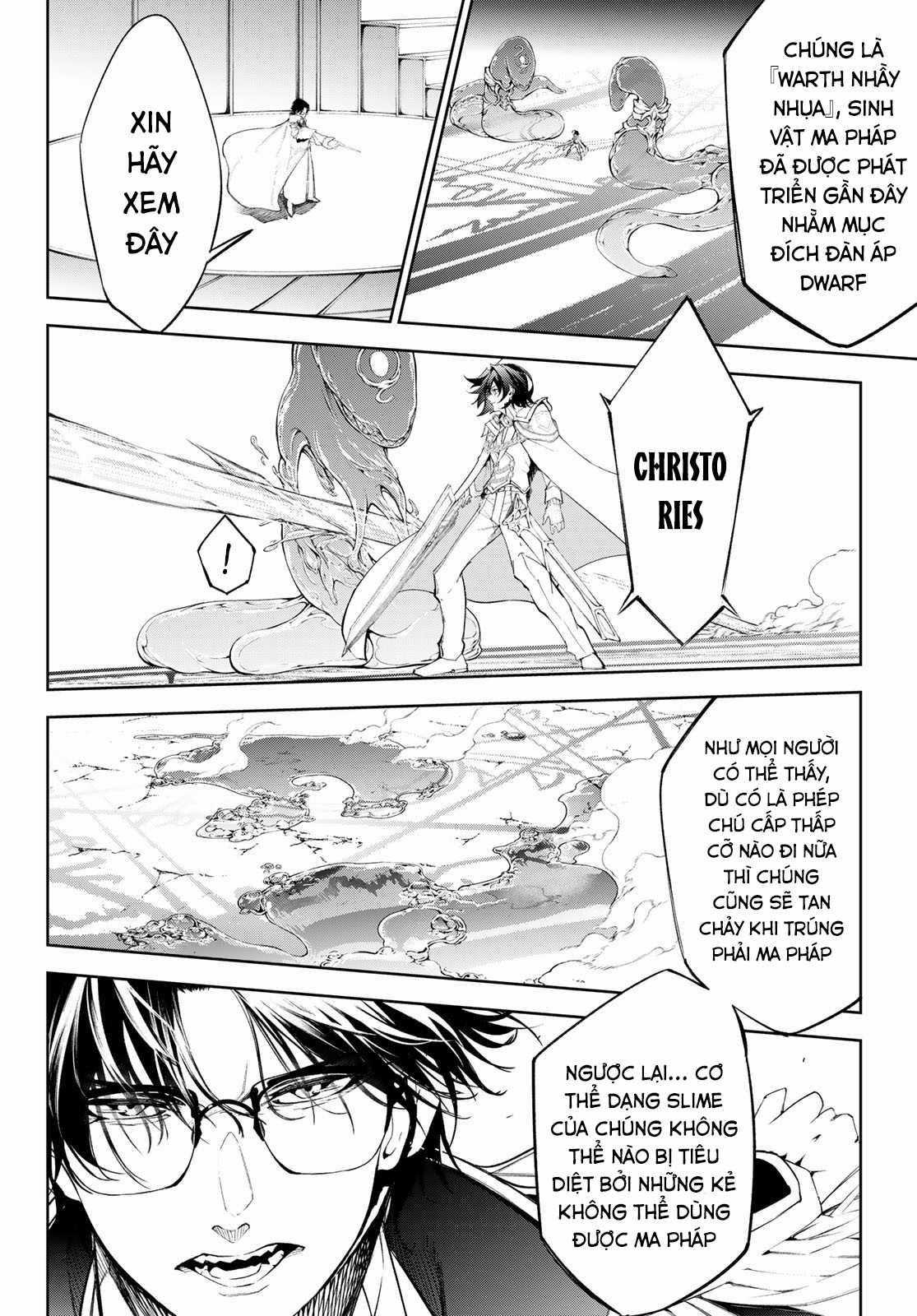 Wistoria's Wand And Sword Chapter 33 trang 9