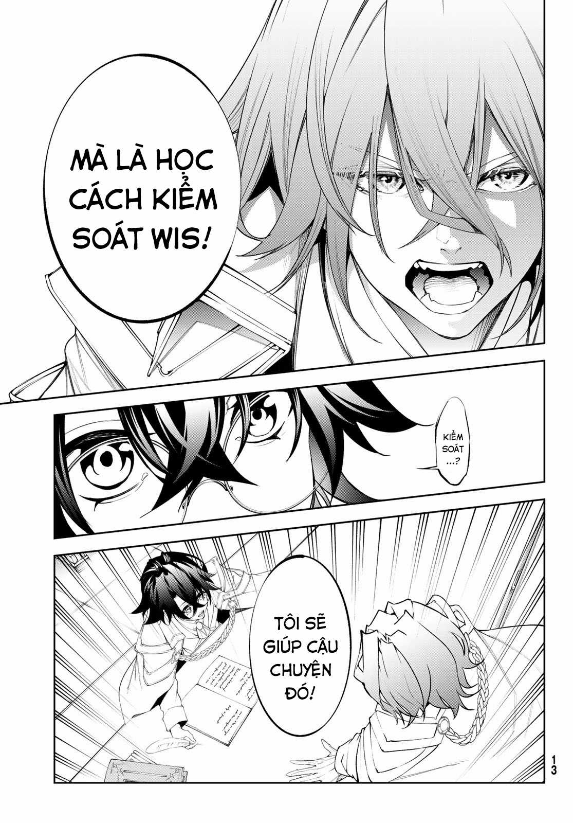 Wistoria's Wand And Sword Chapter 34 trang 10