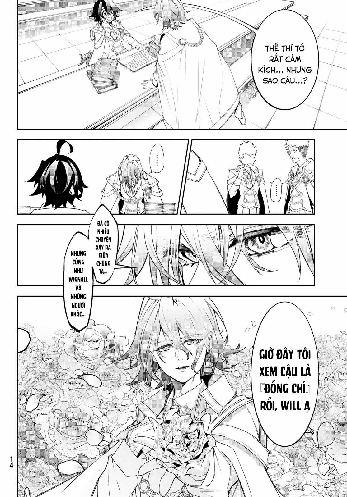 Wistoria's Wand And Sword Chapter 34 trang 11