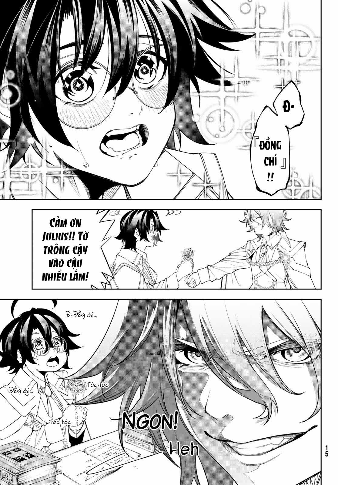 Wistoria's Wand And Sword Chapter 34 trang 12