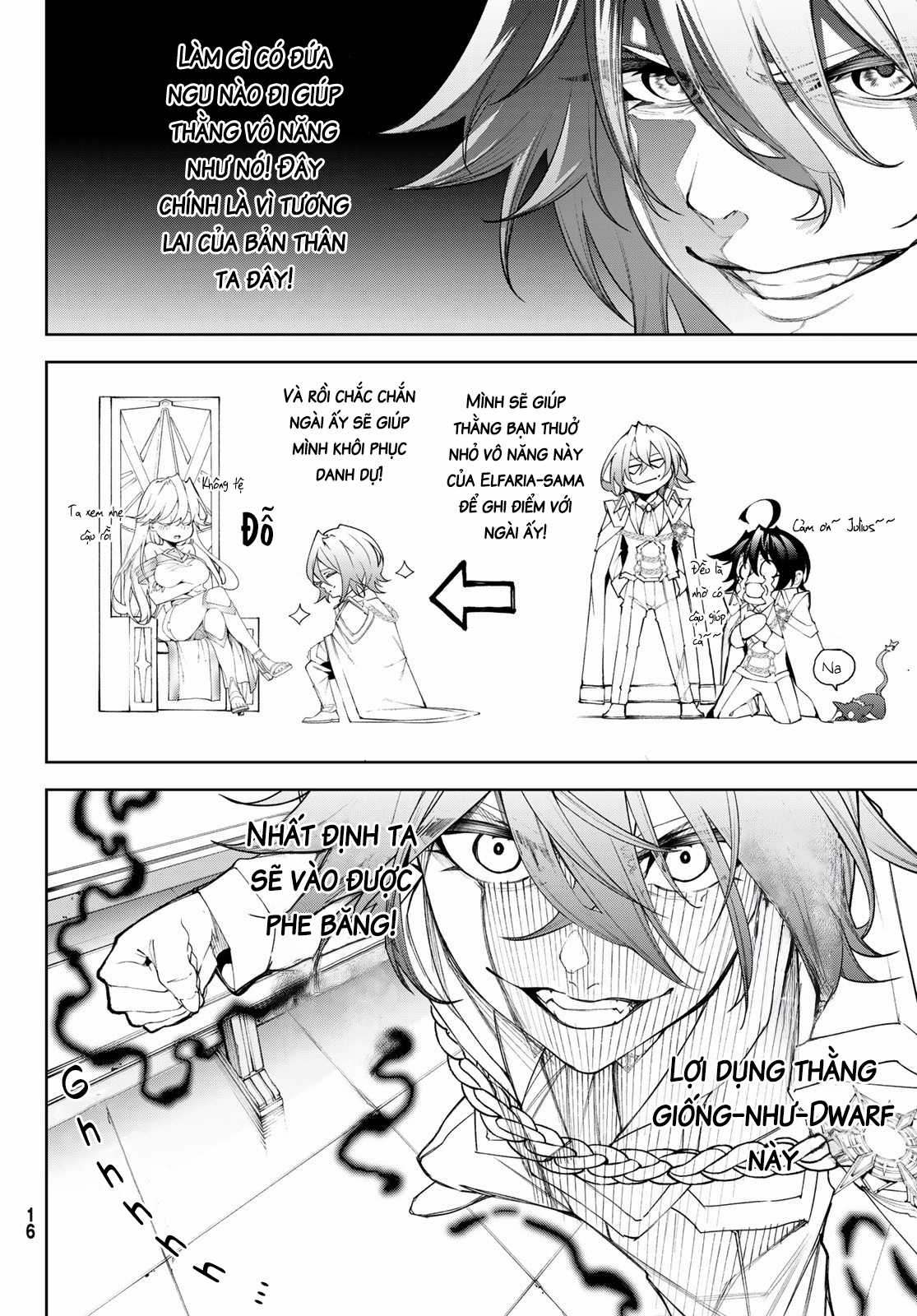 Wistoria's Wand And Sword Chapter 34 trang 13