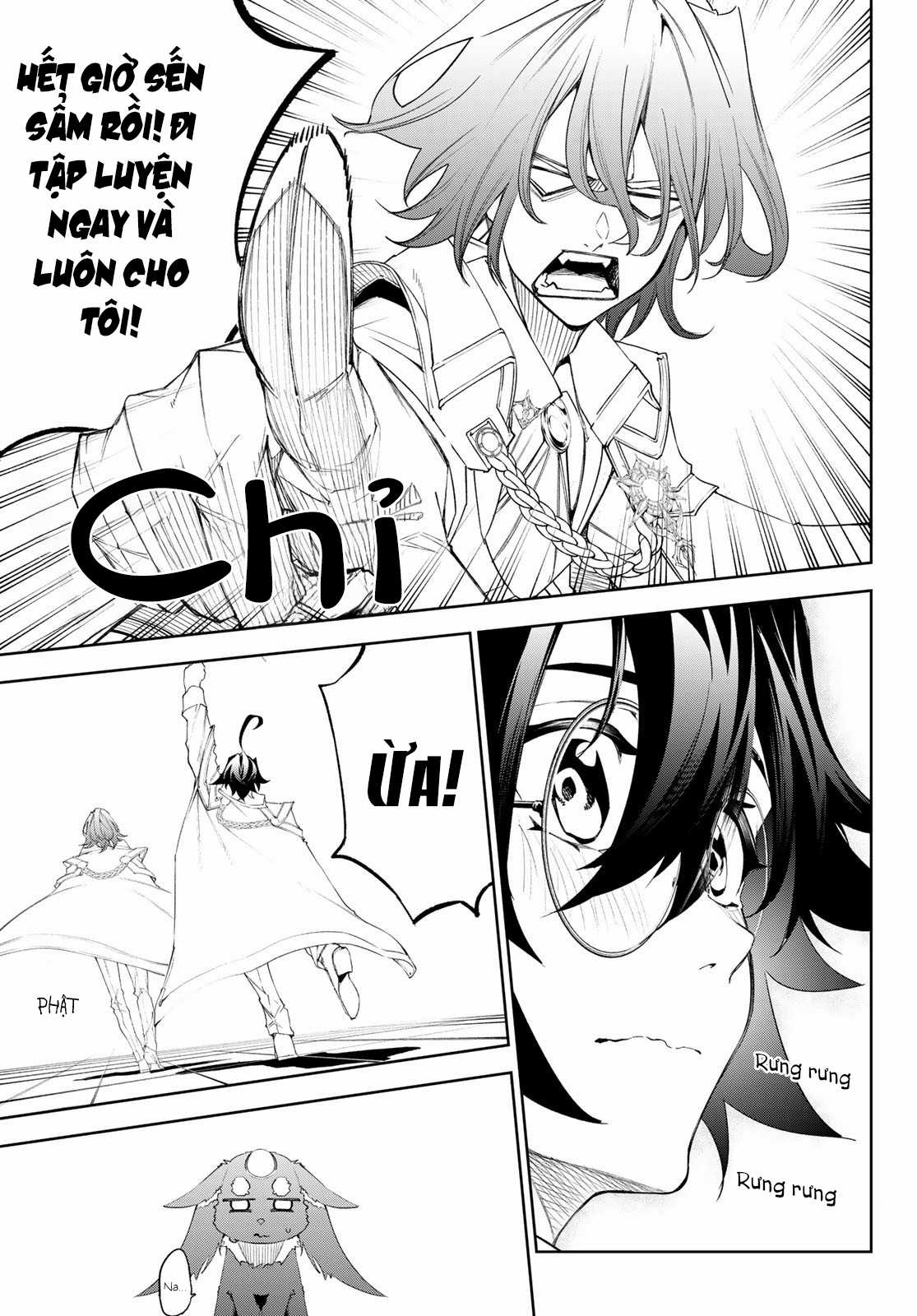 Wistoria's Wand And Sword Chapter 34 trang 14