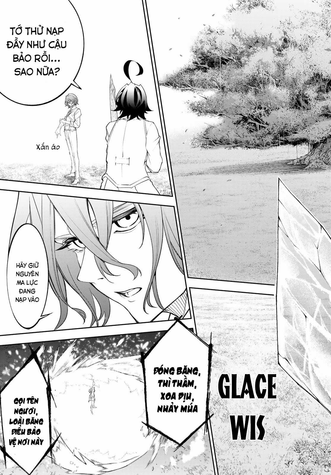 Wistoria's Wand And Sword Chapter 34 trang 16