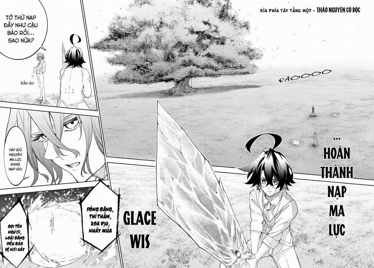 Wistoria's Wand And Sword Chapter 34 trang 17