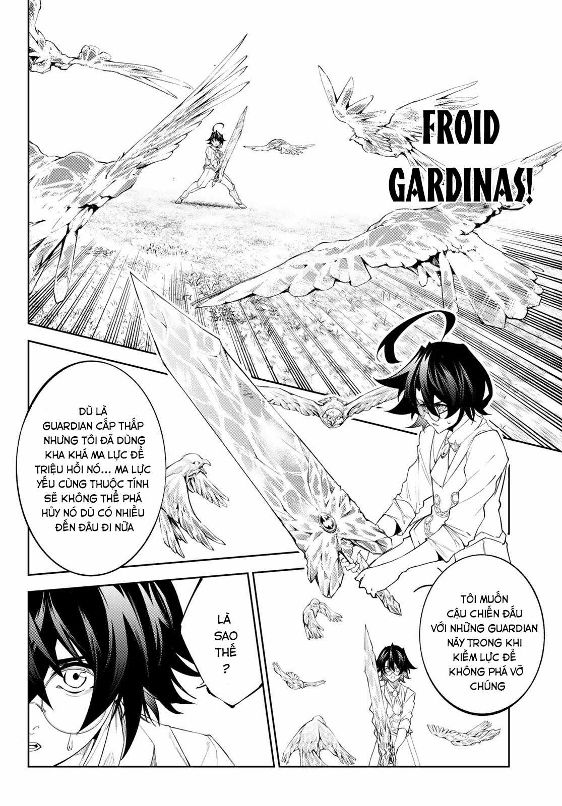 Wistoria's Wand And Sword Chapter 34 trang 18