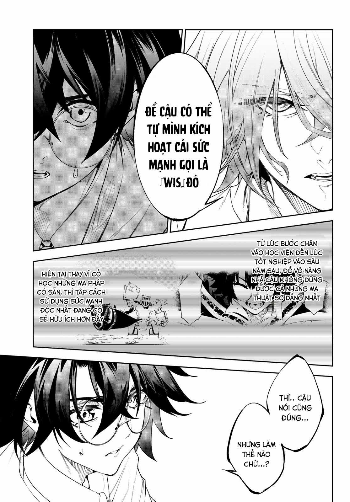 Wistoria's Wand And Sword Chapter 34 trang 19