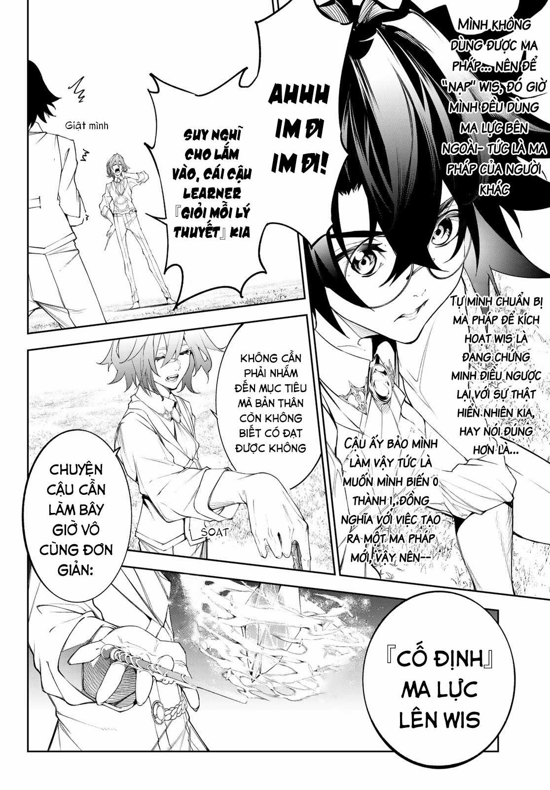 Wistoria's Wand And Sword Chapter 34 trang 20