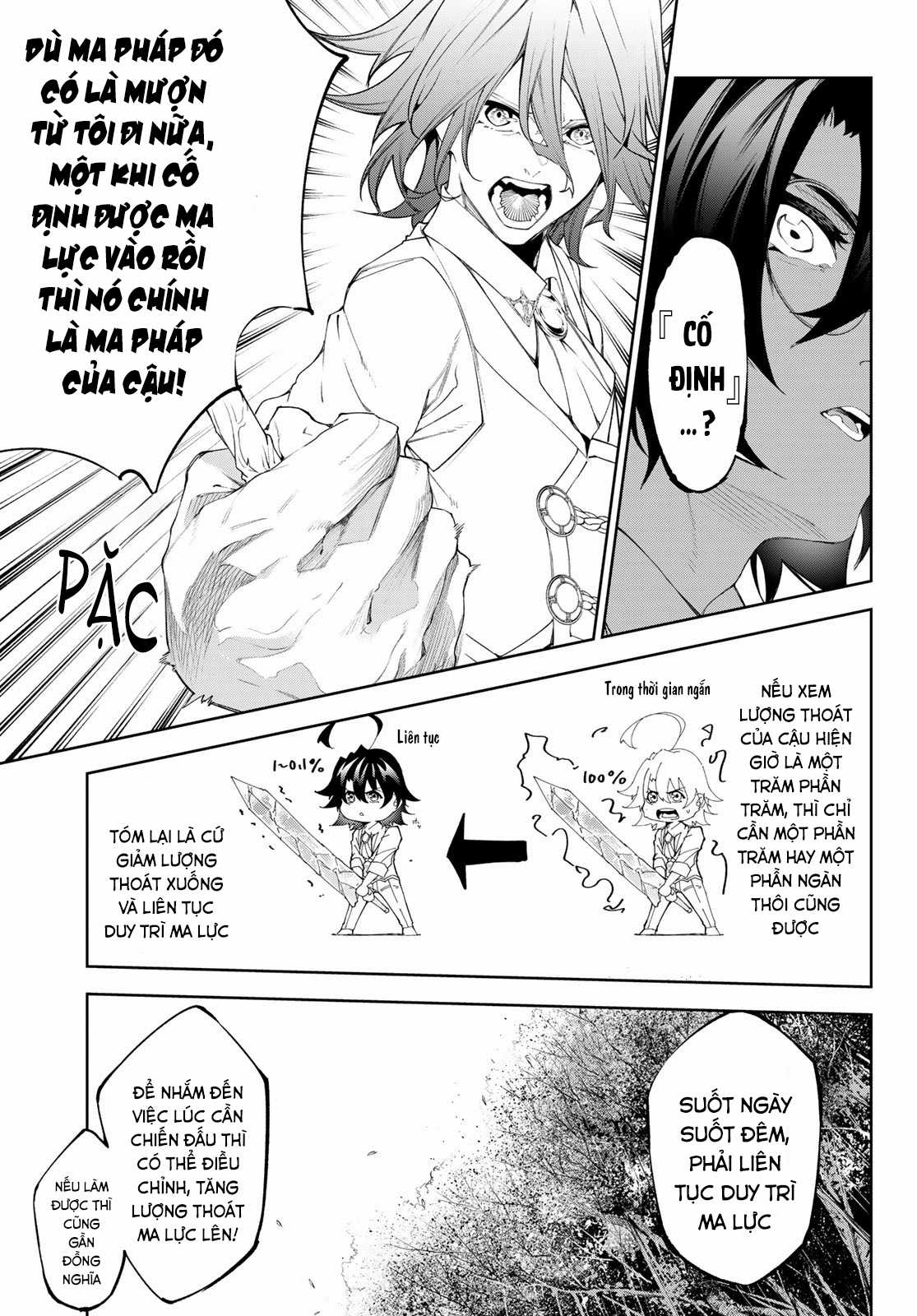 Wistoria's Wand And Sword Chapter 34 trang 21