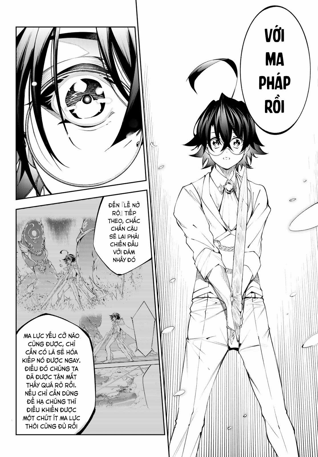 Wistoria's Wand And Sword Chapter 34 trang 22