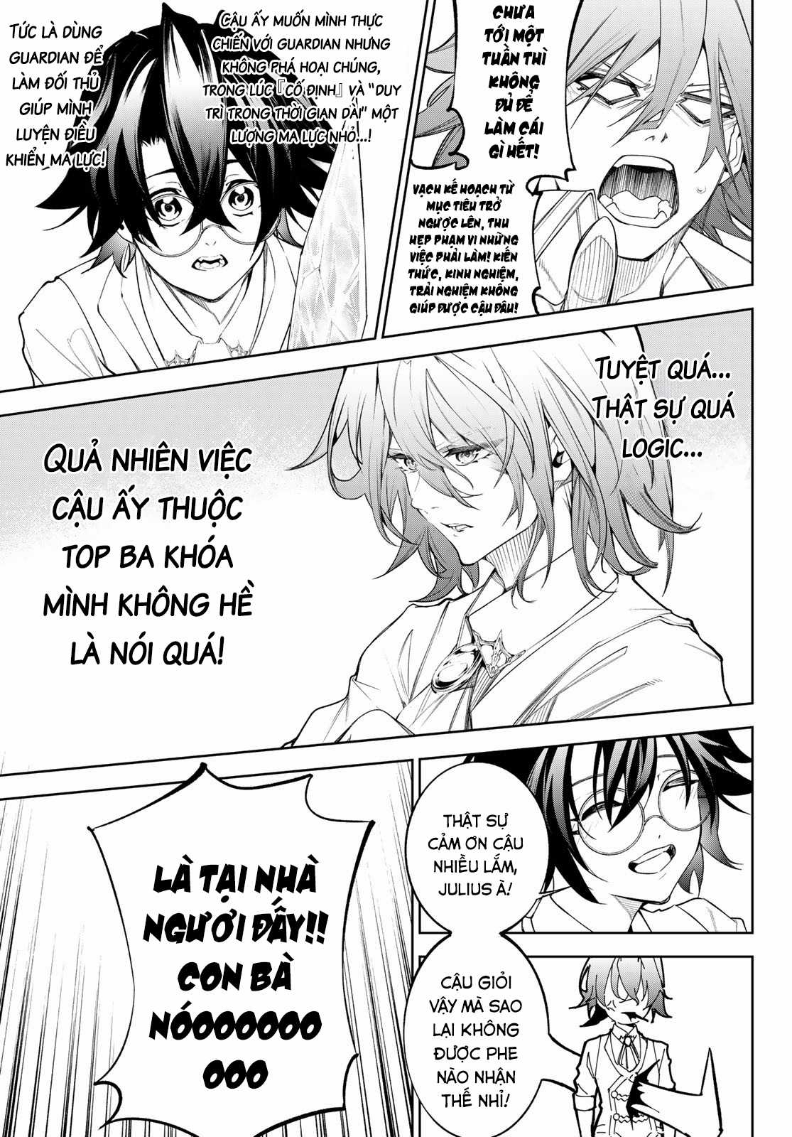 Wistoria's Wand And Sword Chapter 34 trang 23