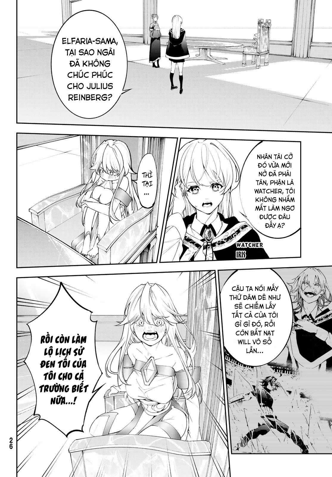 Wistoria's Wand And Sword Chapter 34 trang 24