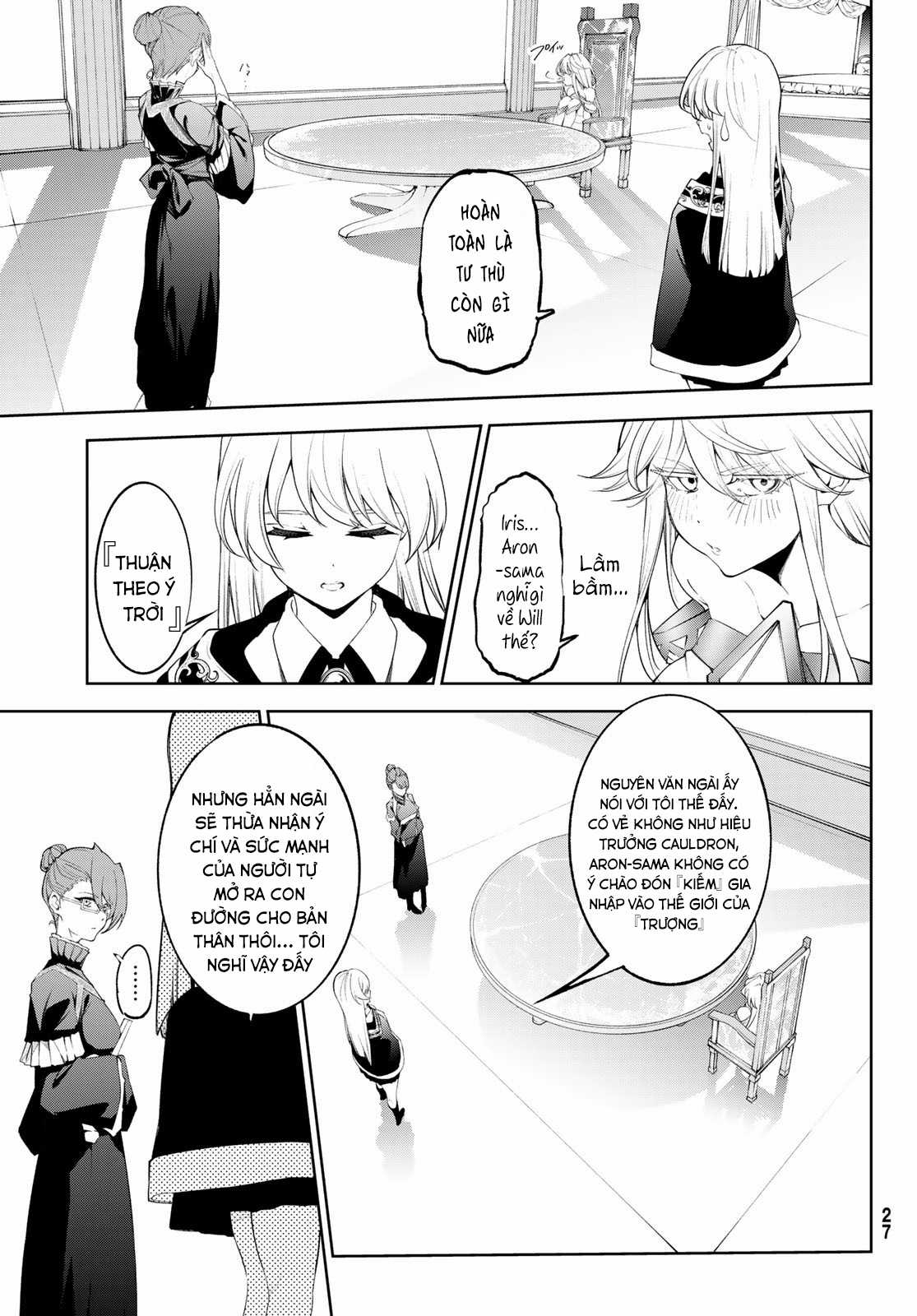 Wistoria's Wand And Sword Chapter 34 trang 25