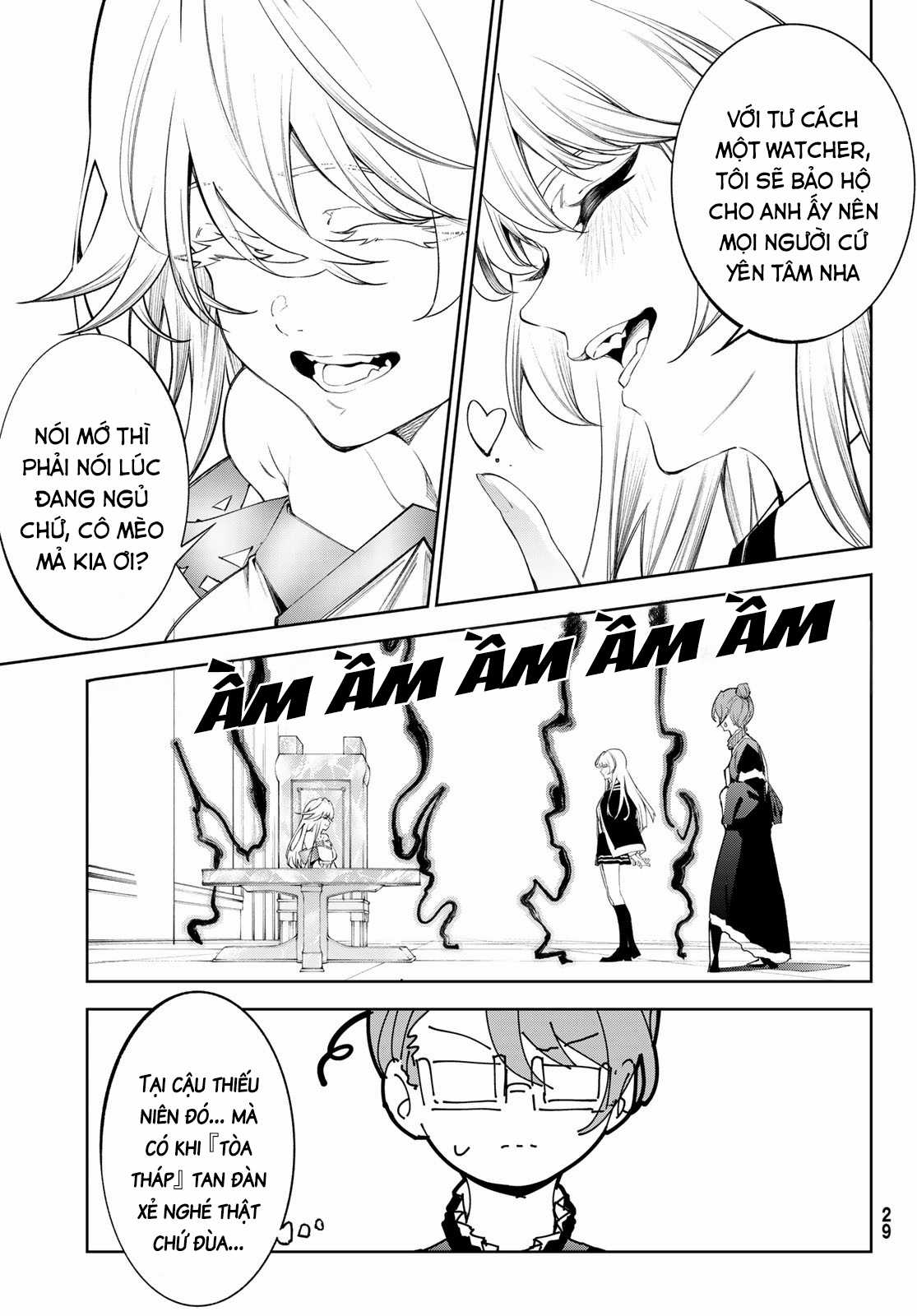 Wistoria's Wand And Sword Chapter 34 trang 27