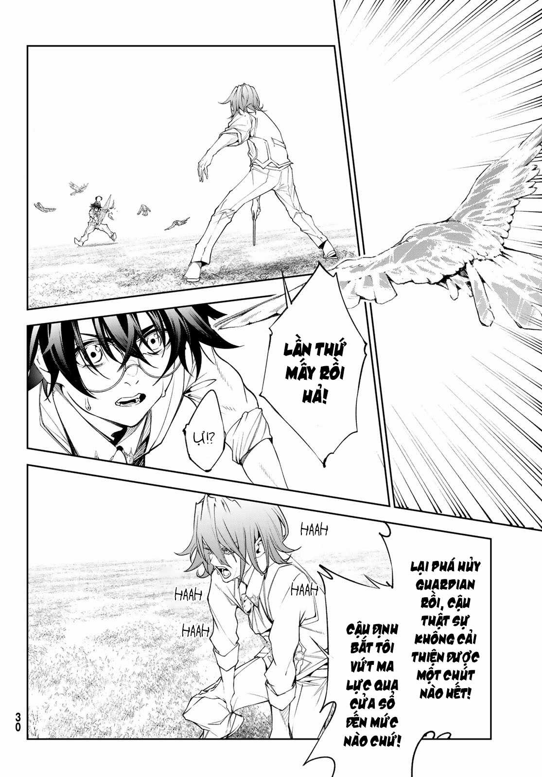 Wistoria's Wand And Sword Chapter 34 trang 28