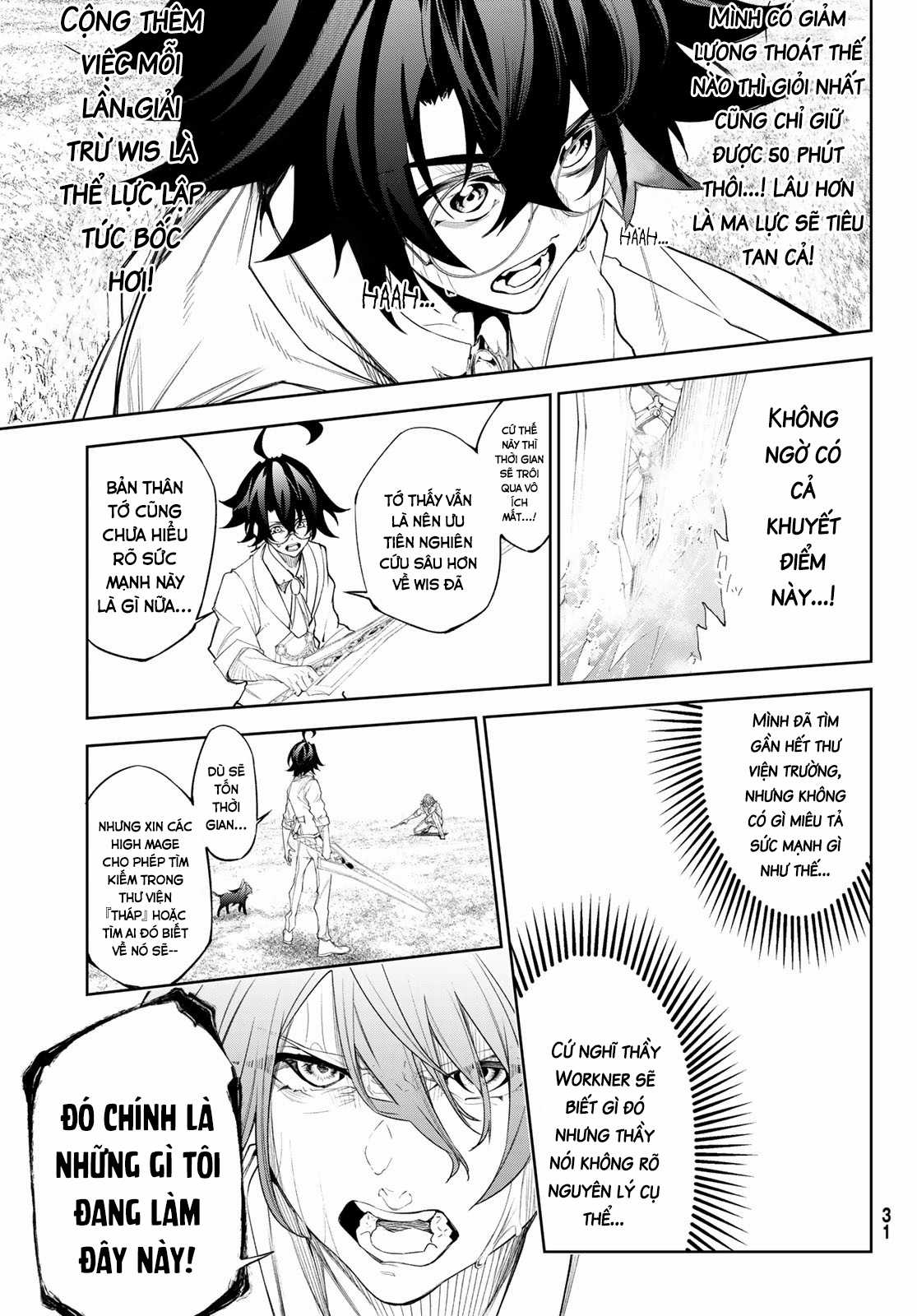 Wistoria's Wand And Sword Chapter 34 trang 29