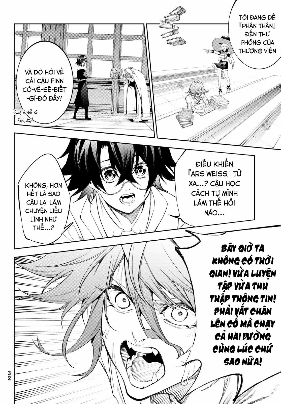 Wistoria's Wand And Sword Chapter 34 trang 30