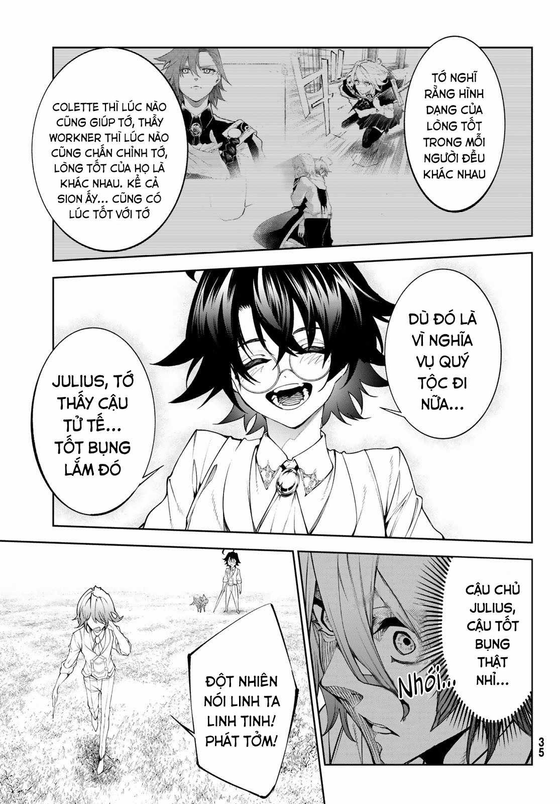 Wistoria's Wand And Sword Chapter 34 trang 33