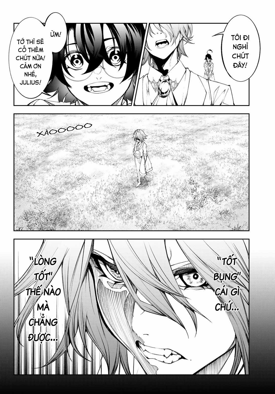 Wistoria's Wand And Sword Chapter 34 trang 34