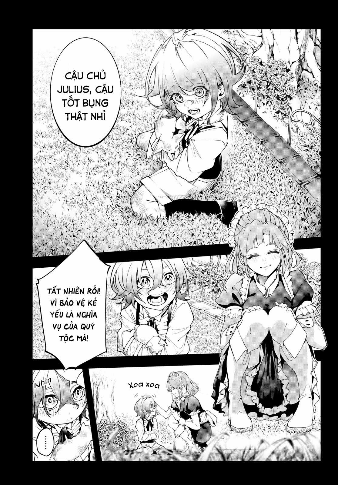 Wistoria's Wand And Sword Chapter 34 trang 35