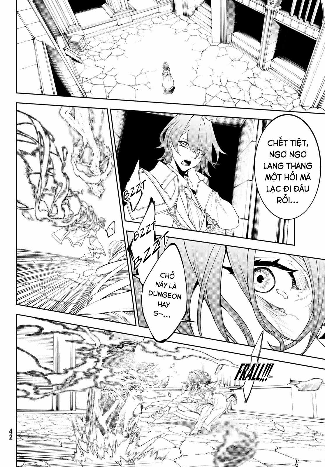 Wistoria's Wand And Sword Chapter 34 trang 40