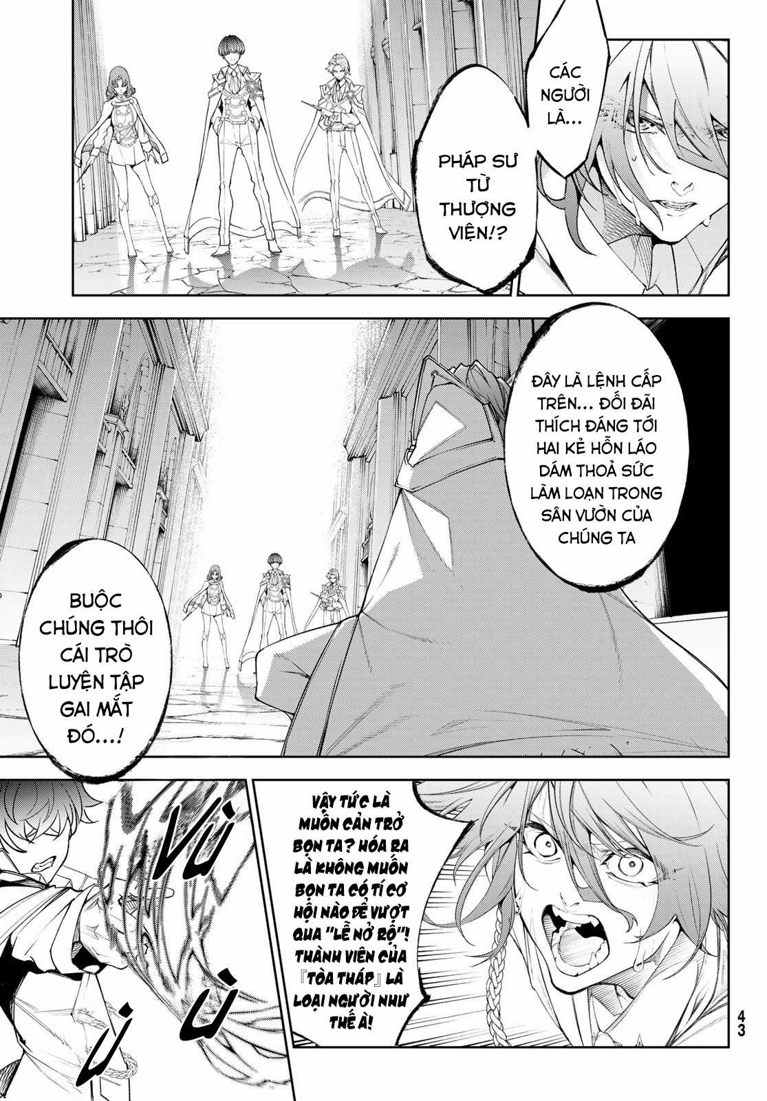 Wistoria's Wand And Sword Chapter 34 trang 41