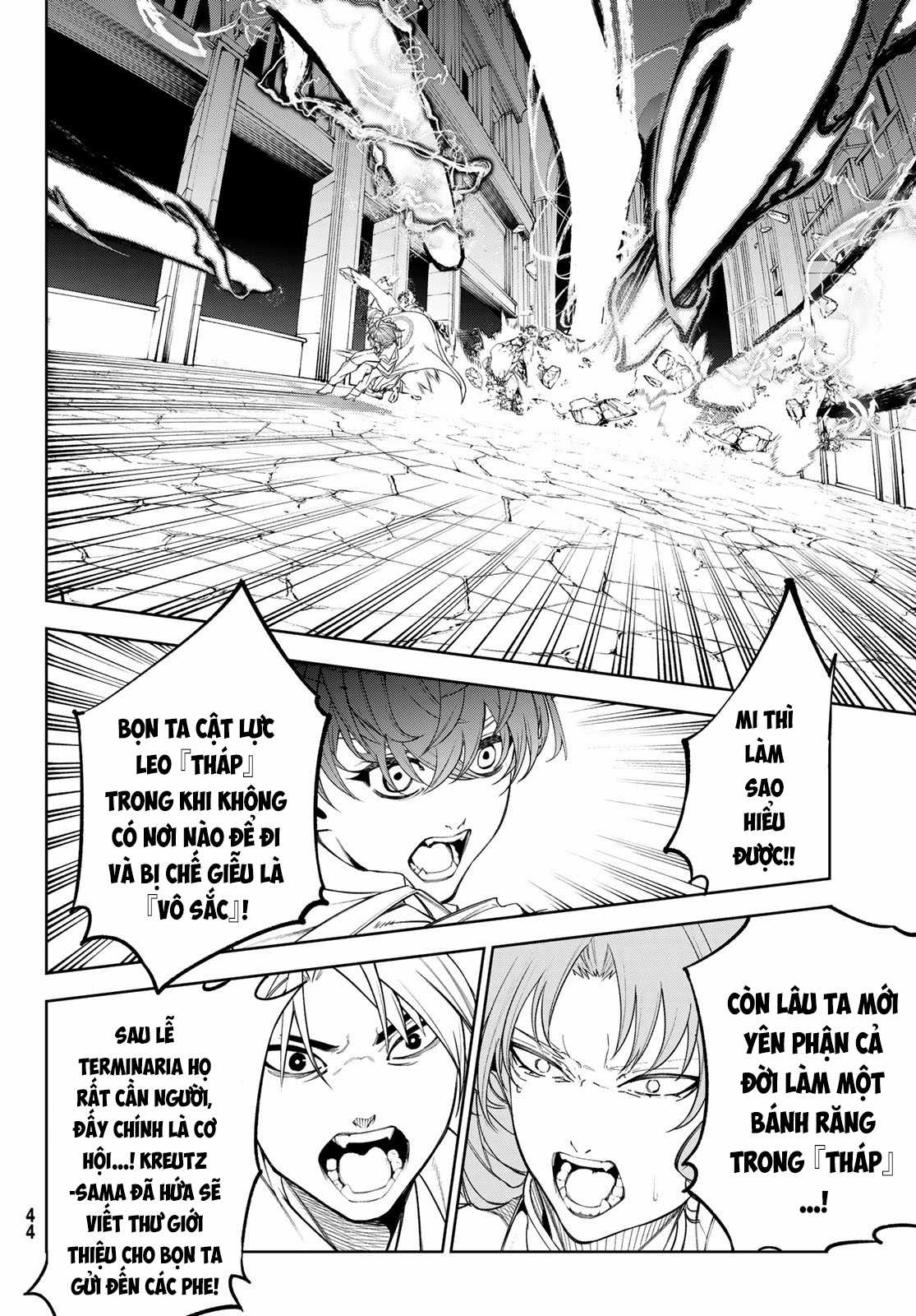 Wistoria's Wand And Sword Chapter 34 trang 42