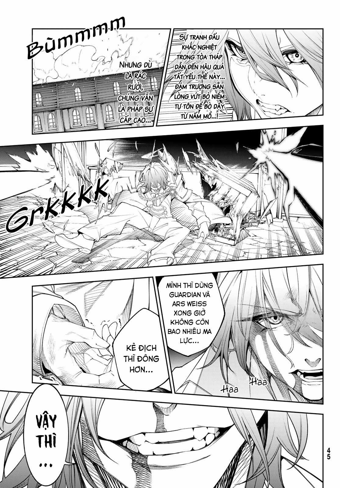 Wistoria's Wand And Sword Chapter 34 trang 43