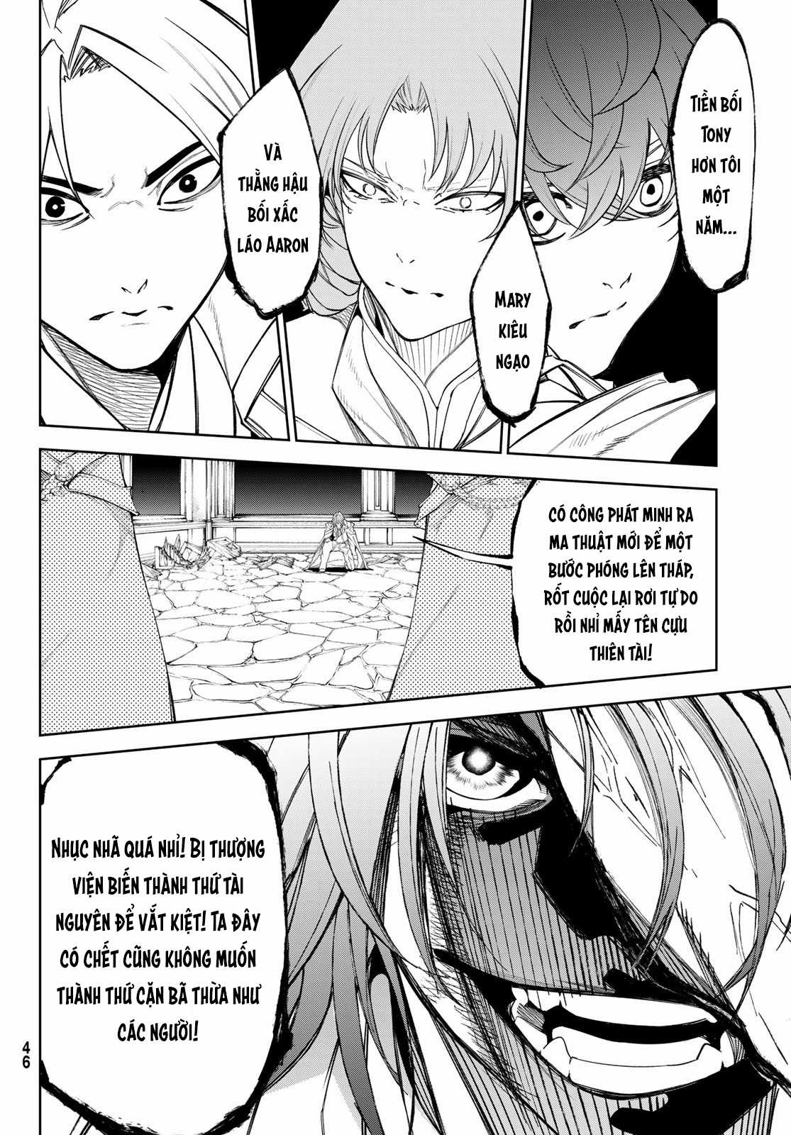 Wistoria's Wand And Sword Chapter 34 trang 44