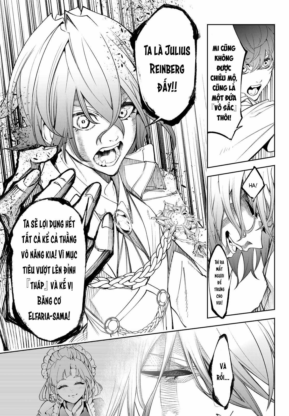 Wistoria's Wand And Sword Chapter 34 trang 45