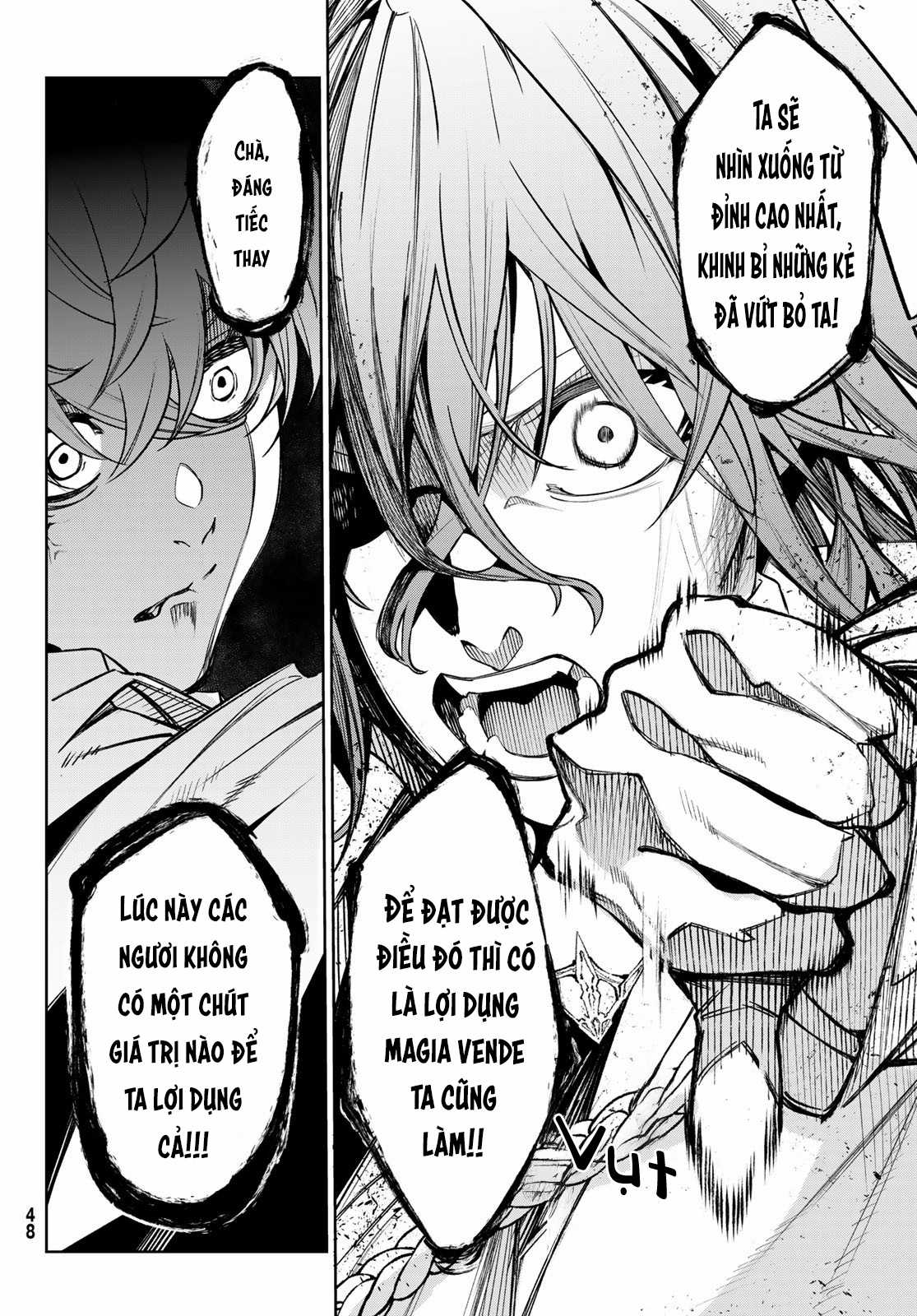 Wistoria's Wand And Sword Chapter 34 trang 46