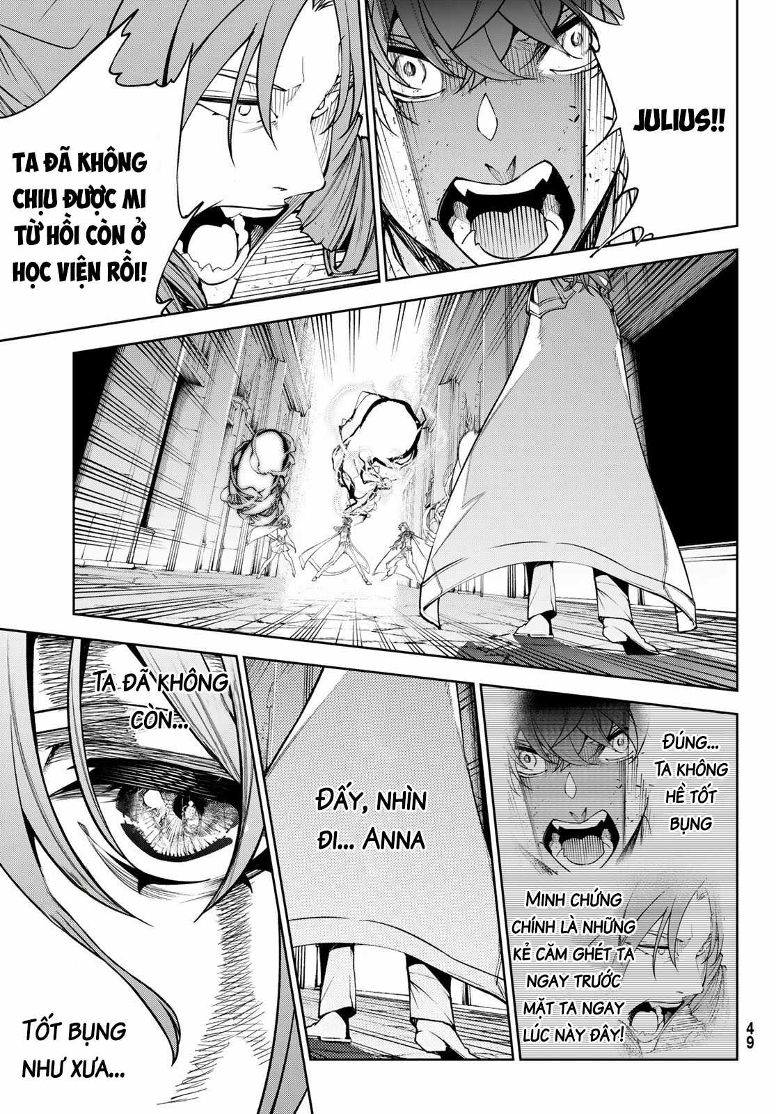 Wistoria's Wand And Sword Chapter 34 trang 47