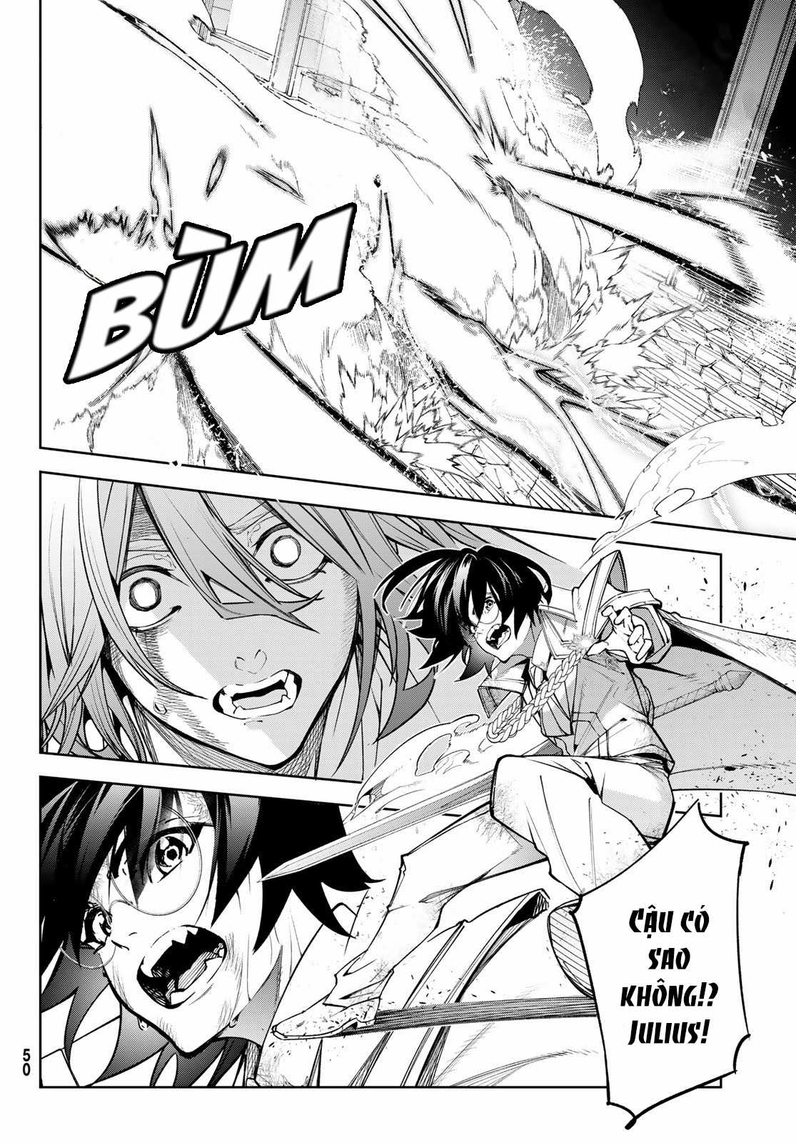 Wistoria's Wand And Sword Chapter 34 trang 48