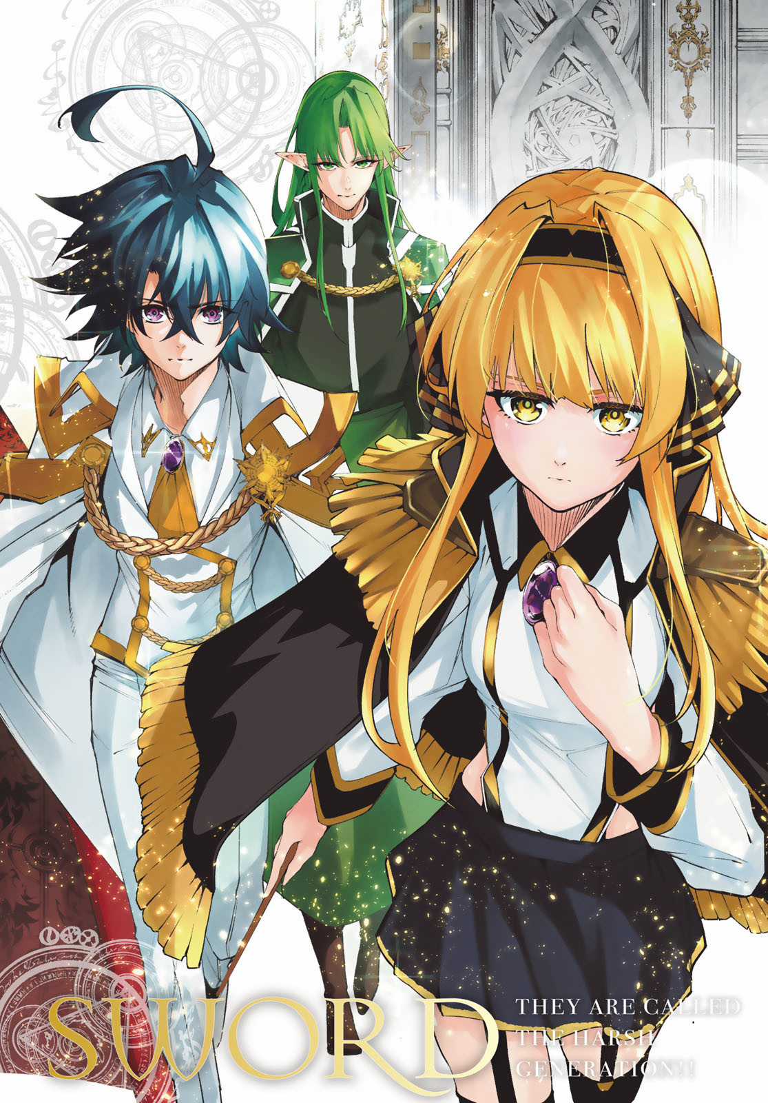 Wistoria's Wand And Sword Chapter 34 trang 5