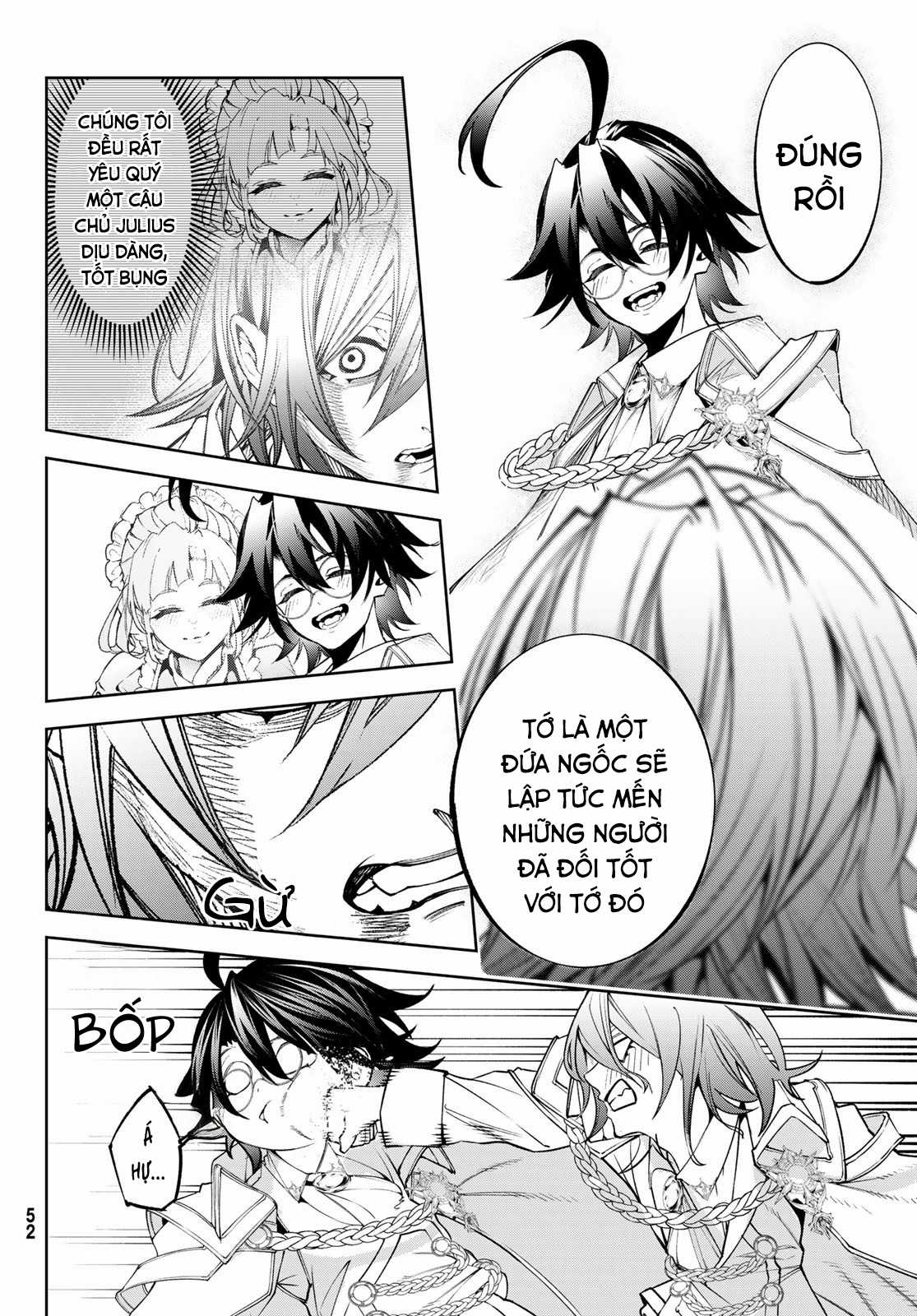 Wistoria's Wand And Sword Chapter 34 trang 50