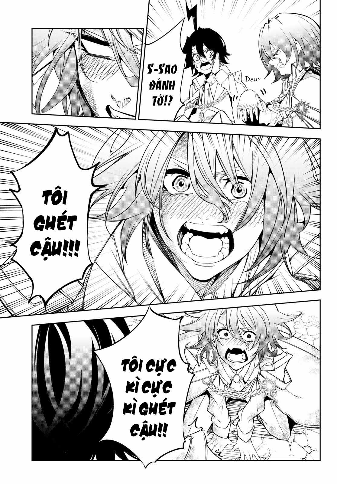 Wistoria's Wand And Sword Chapter 34 trang 51